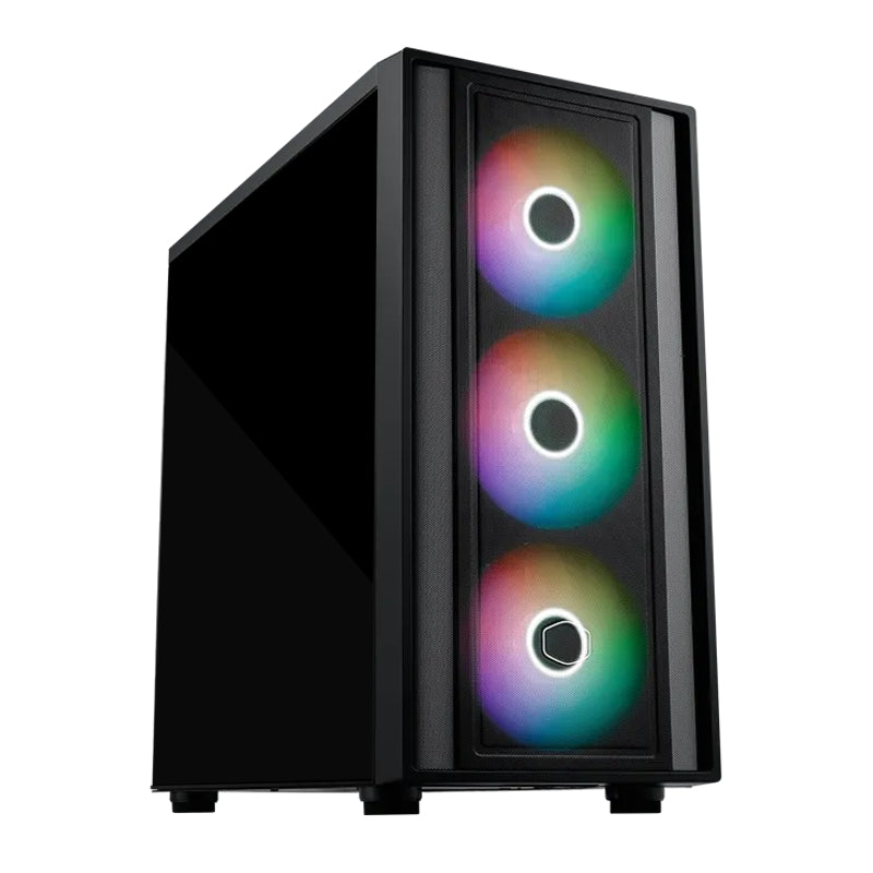 Cooler Master Gaming PC - Intel Core Ultra 5 225F / B860M V2 DDR5 Motherboard / 16GB DDR5 RAM / 1TB (NVMe M.2 SSD) / NVIDIA GeForce RTX 5060 Ti 8GB Graphic Card / Win 11 Pro / 750W Power Supply