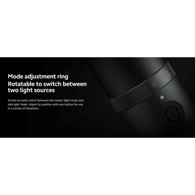 Xiaomi Multi-function Flashlight - 1000 Lumens / 90Hrs Long Battery Life / 3100mAh Battery