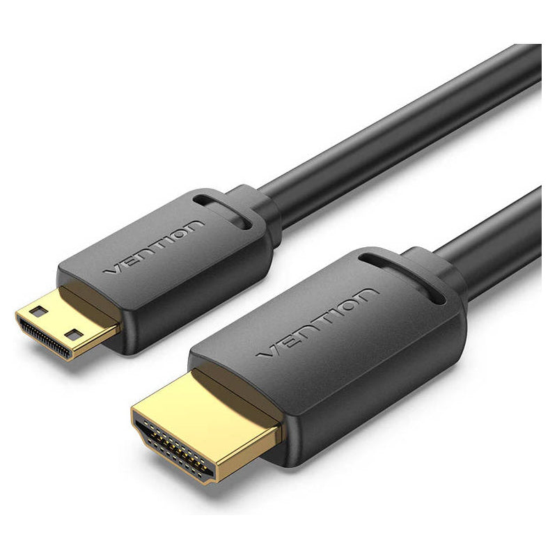 كابل  Vention إتش دي إم أي ذكر إلى إتش دي إم أي ذكر كابل  4K / 1.5 متر  أسود