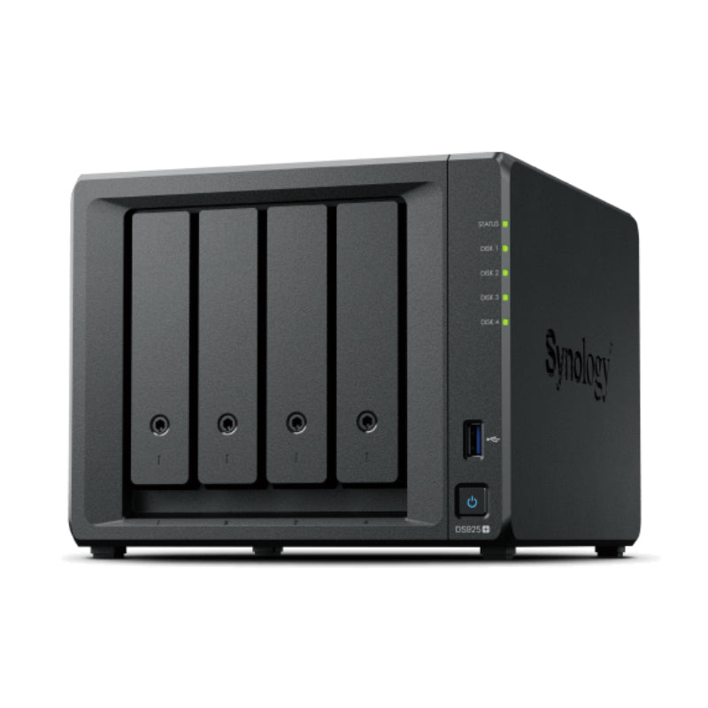 Synology DiskStation DS925neo+ - SATA / 4-Bays / USB / LAN / Desktop