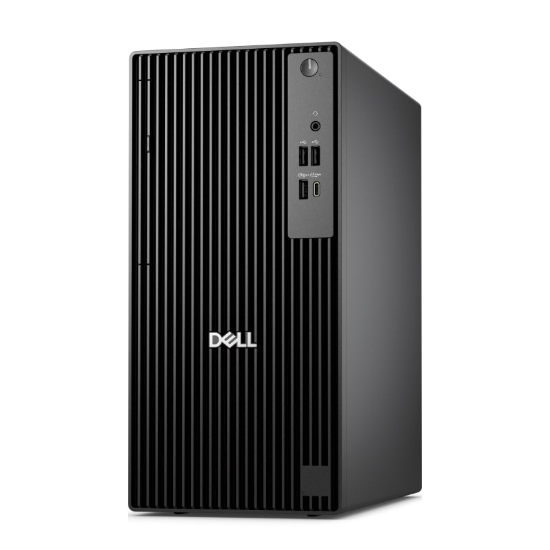 Dell Pro Tower QCT1250 - i7 / 8GB / 512GB (NVMe M.2 SSD) / DOS (Without OS) / 1YW