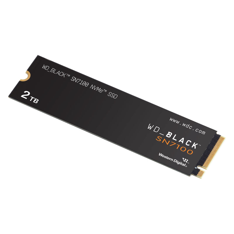 WD Black SN7100 NVMe SSD - 2TB / M.2 2280 / Up to 7,250MB/s / PCIe 4.0 - SSD (Solid State Drive)