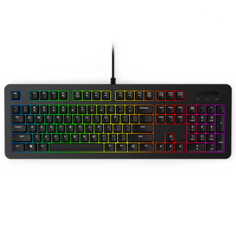 Lenovo Legion K310 RGB Gaming Keyboard - Arabic/English