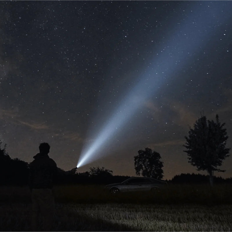 Xiaomi Multi-function Flashlight - 1000 Lumens / 90Hrs Long Battery Life / 3100mAh Battery