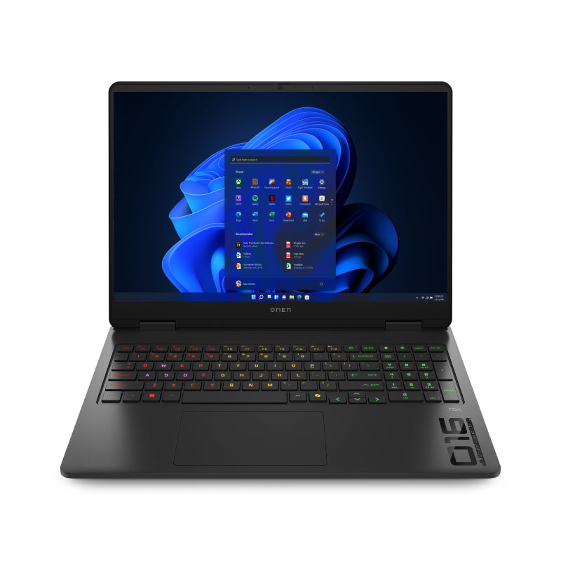 HP OMEN - 16" 2K / RTX 5070 8GB / i9-14900HX / 16GB / 1TB (NVMe M.2 SSD) / 16-AM0005NE / Shadow black