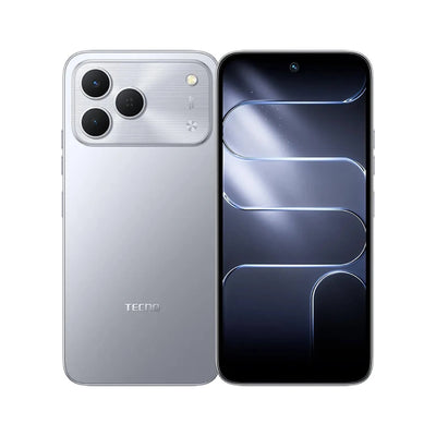 Tecno Spark 50 - 4GB / 128GB / 6.78" / 4G / Titanium Grey - Mobile