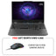 Lenovo LOQ Gen 9 AI PC - 15.6" FHD / i7 / 24GB / 512GB (NVMe M.2 SSD) / RTX 4060 8GB VGA / DOS (Without OS) / 1YW / Arabic/English / Luna Grey - Laptop