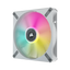 CORSAIR iCUE ML140 RGB ELITE Premium PWM Magnetic Levitation Fan - 140mm / White