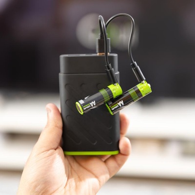 Goui Rechargeable AA Battery - 1300mAh / 2600mWh / 1.5V / USB-C