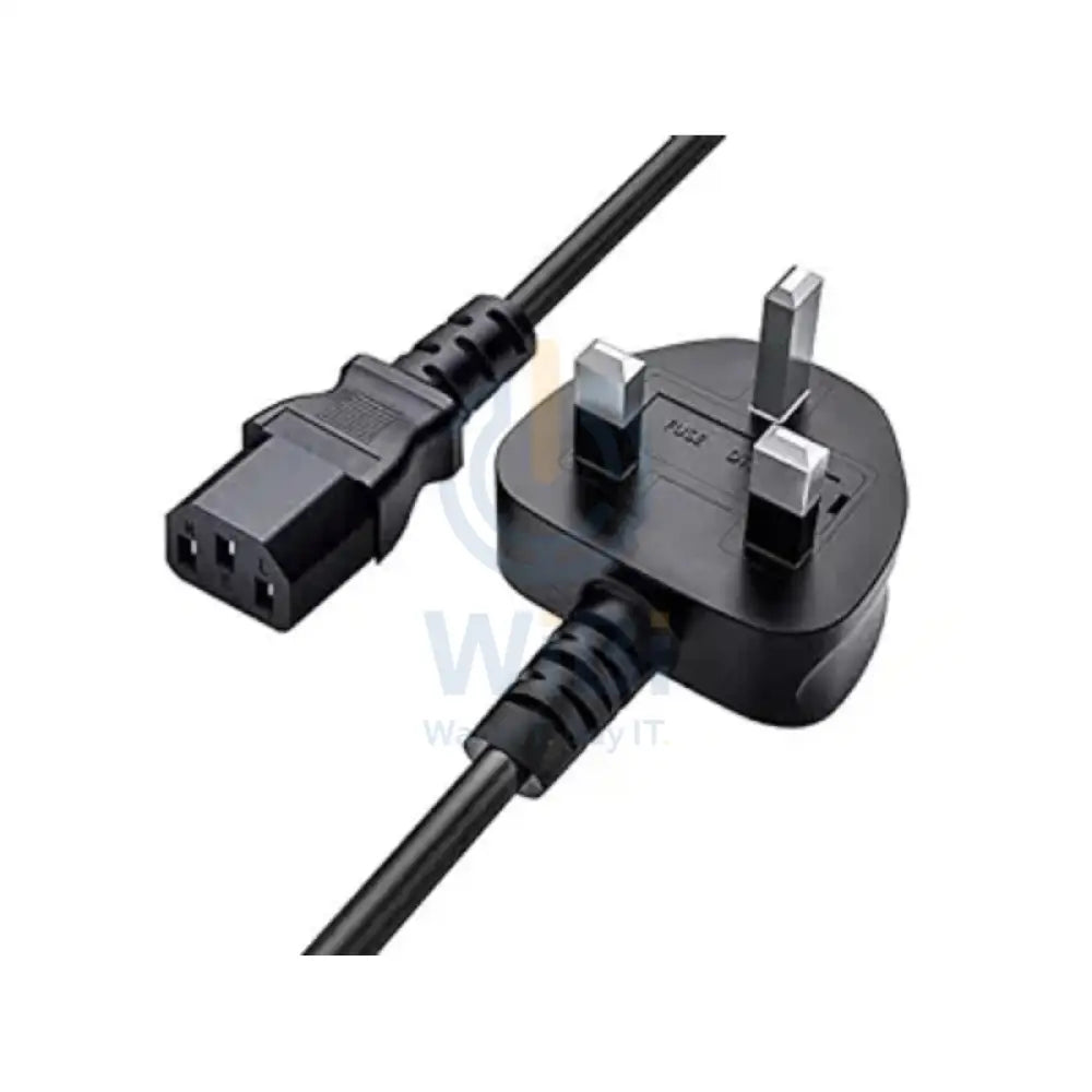 ACEFAST 3-Pin Power Cable - Black Accessories > Cables & Converters > Cables
