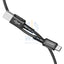 ACEFAST C1-04 USB-A to USB-C aluminum alloy charging data cable - Black Accessories > Cables & Converters > Cables