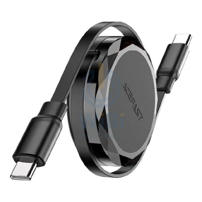 ACEFAST C13 03 Charging Data Cable USB C / 60W / 0.8 Meter / Black Accessories > Cables & Converters > Cables