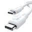 ACEFAST C3-03 USB-C to USB-C TPE charging data cable - White Accessories > Cables & Converters