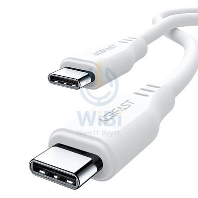 ACEFAST C3-03 USB-C to USB-C TPE charging data cable - White Accessories > Cables & Converters