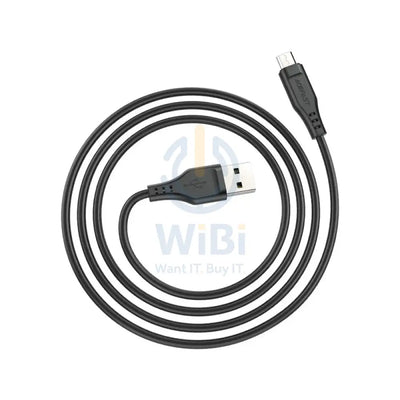 ACEFAST C3-09 USB-A to Micro-USB TPE charging data cable - Black Accessories > Cables & Converters > Cables