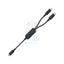 ACEFAST C5-11 USB-C to 2xUSB-C Charging Data Cable - 1.2m / 100W / Black Accessories > Cables & Converters > Cables