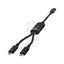 ACEFAST C5-11 USB-C to 2xUSB-C Charging Data Cable - 1.2m / 100W / Black Accessories > Cables & Converters > Cables