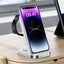 ACEFAST E15 desktop 3-in-1 wireless charging stand - White Accessories > Mobiles & Tablets > Mobiles > Mobile Holder
