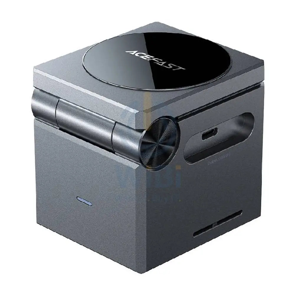 ACEFAST E18 3-in-1 Desktop Wireless Charging Holder - 23W / Metal Grey Accessories > Mobiles & Tablets > Mobiles >