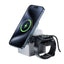 ACEFAST E18 3-in-1 Desktop Wireless Charging Holder - 23W / Metal Grey Accessories > Mobiles & Tablets > Mobiles >