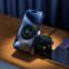 ACEFAST E18 3-in-1 Desktop Wireless Charging Holder - 23W / Metal Grey Accessories > Mobiles & Tablets > Mobiles >