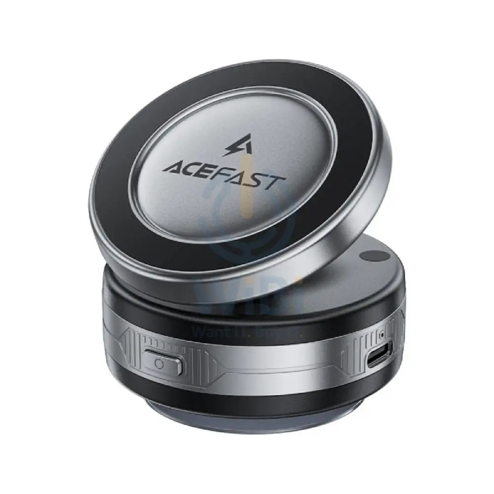 ACEFAST E29 Magnetic Fast Wireless Charger Holder - 15W / Black Accessories > Mobiles & Tablets > Mobiles > Wireless