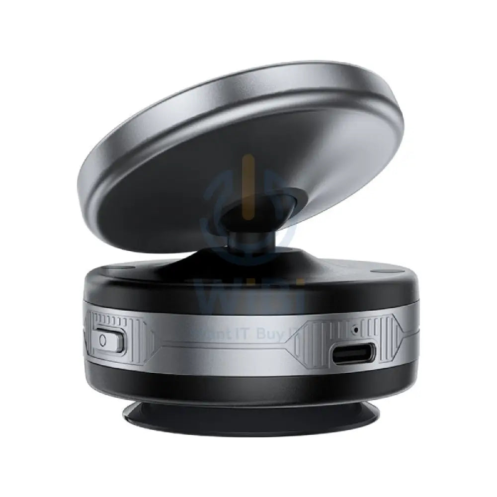 ACEFAST E29 Magnetic Fast Wireless Charger Holder - 15W / Black Accessories > Mobiles & Tablets > Mobiles > Wireless