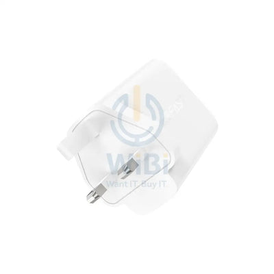 ACEFAST Fast Charge Wall Charger A44 PD65W GaN (2*USB-C + USB-A) charger (UK) - White Accessories > Power Adapters
