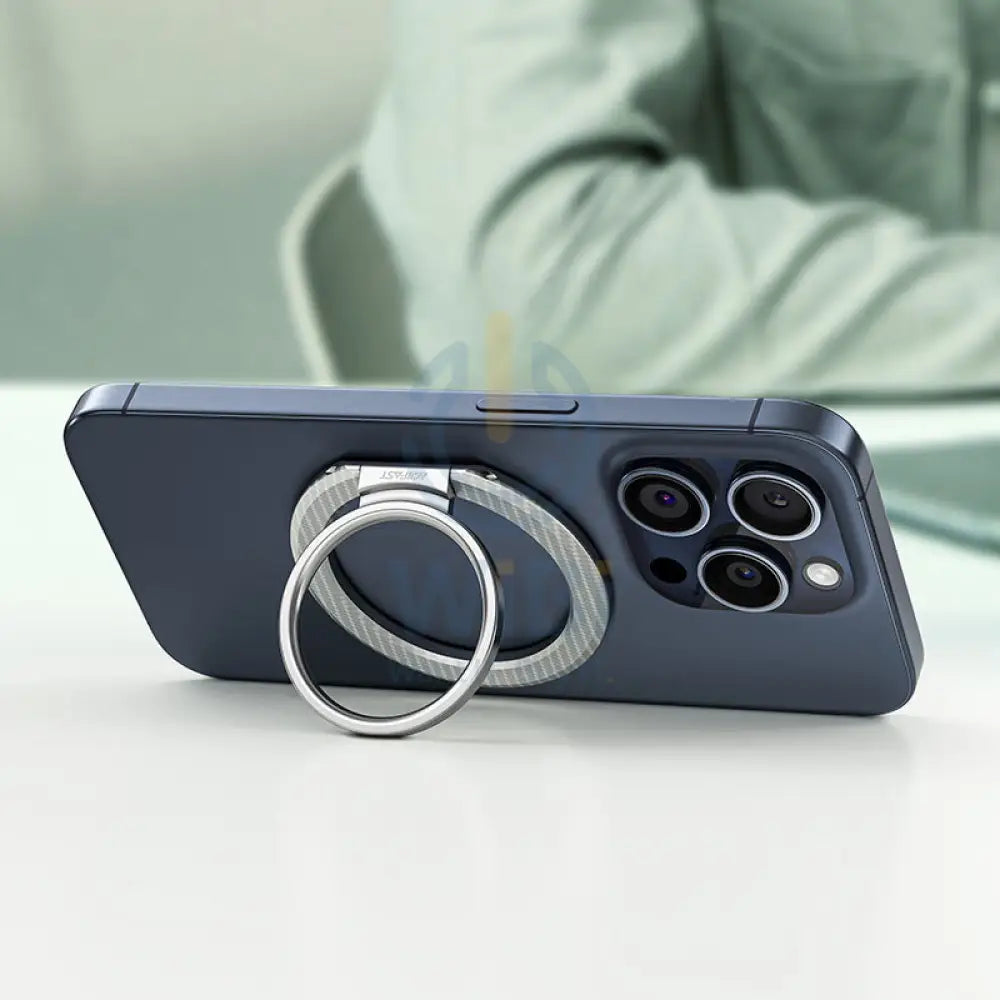 آيسفاست P1 مغناطيسي حامل رنين الهاتف فضي اكسسوارات > هواتف  تابلت  هواتف > حامل / حاملات / حوامل هاتف