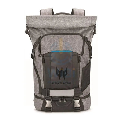 Acer Predator Rolltop Backpack - 15.6-inch / Polyester / Black/Grey - Laptop Bag