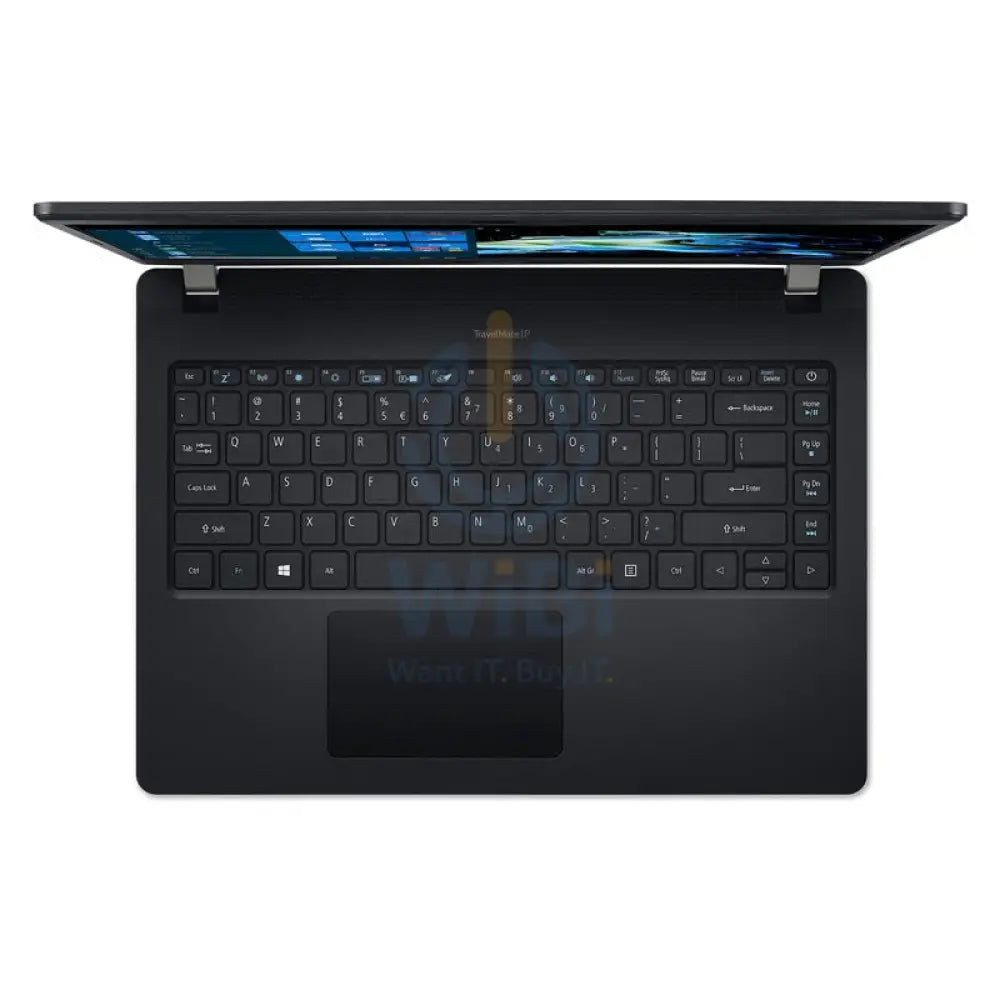 آيسر TravelMate P2 TMP214-53 - 14.0 بوصة FHD / آي 7 / 32 جيجابايت / 512 جيجابايت (NVMe م.2 إس إس دي) / ضمان سنة / الإنجليزية / إنجليزي / صخري / أسود  دوس