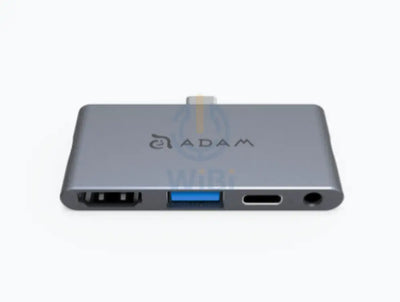 Adam Elements Casa HUB i4 USB-C 3.1 4 port Hub for iPad Pro - Grey Accessories > Mobiles & Tablets