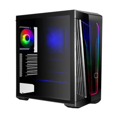 Cooler Master MasterBox 540 ARGB Mid Tower Case - Black