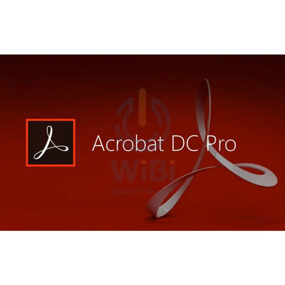 Acrobat Pro DC - 1 User License / 32 & 64-Bit / Level 1 / Multi European Languages
