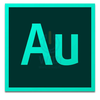 Adobe Audition CC - 1 User License / 32 & 64-Bit / Level 1 / Multi Languages