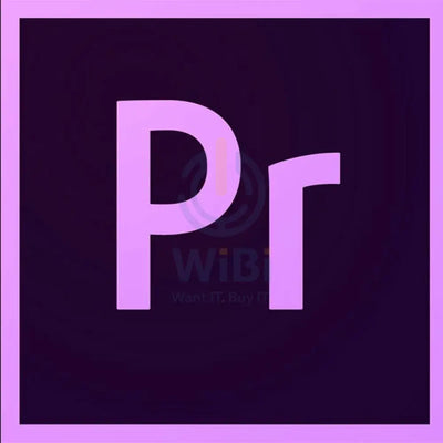Adobe Premiere Pro CC - 1 User License / 64-Bit / Level 1 / Multi Languages