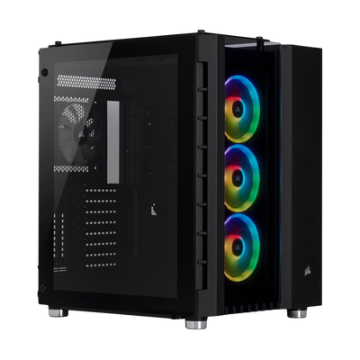 CORSAIR Crystal Series 680X RGB Mid Tower Case - Black