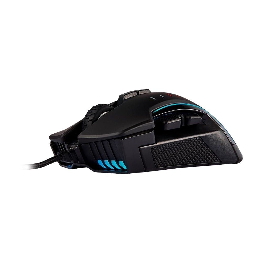 CORSAIR iCUE GLAIVE PRO RGB Wired Gaming Mouse - Black