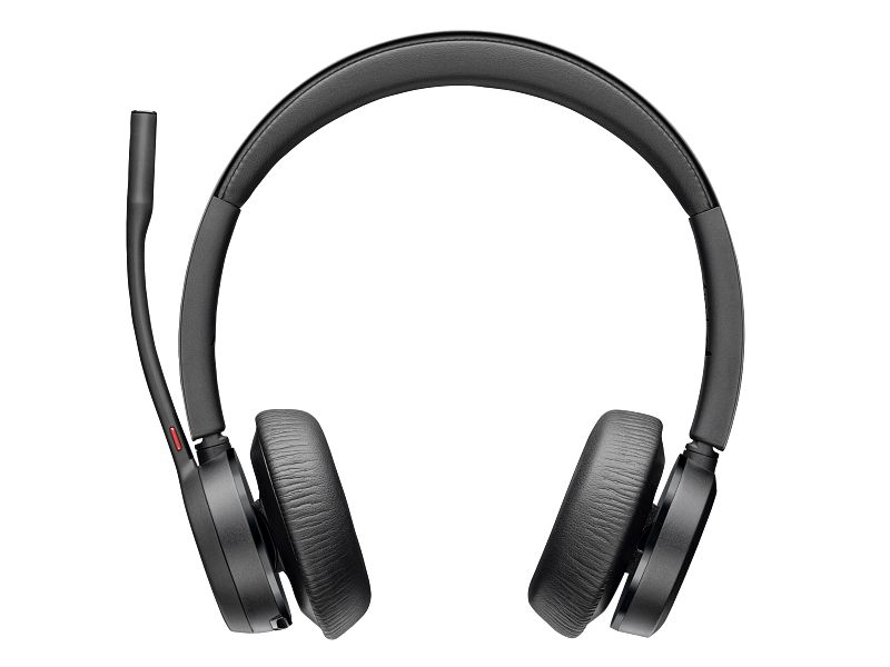HP HP Poly Voyager 4320-M Microsoft Teams Certified Headset - On-Ear / BT700 Dongle / Charging Stand