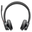 HP HP Poly Voyager 4320 UC Stereo Headset - On-Ear / USB-A / BT700 USB-A Adapter / Charging Stand