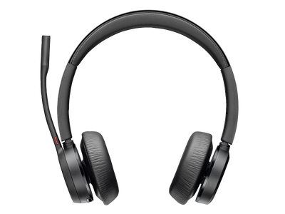 HP HP Poly Voyager 4320 UC Stereo Headset - On-Ear / USB-A / BT700 USB-A Adapter / Charging Stand