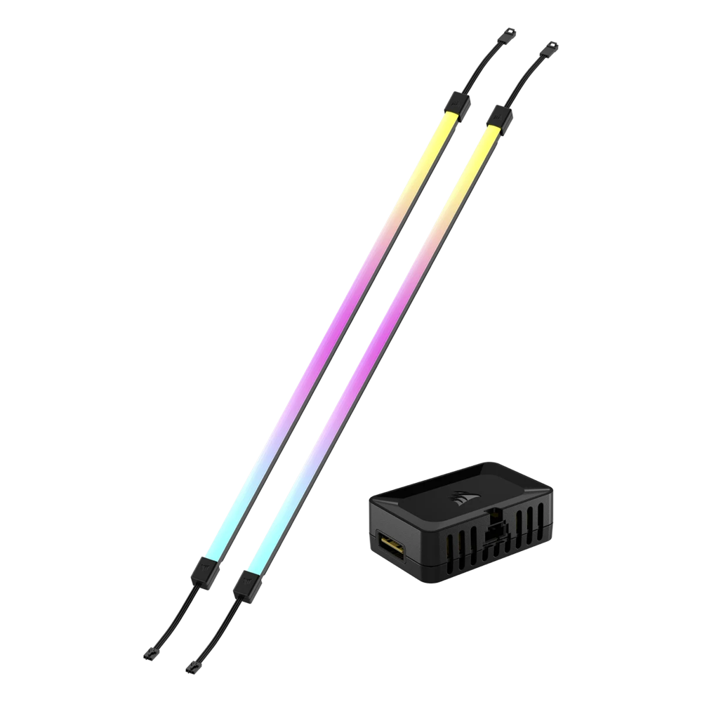 CORSAIR iCUE LINK Aurora RGB Light Strips - 430mm Kit