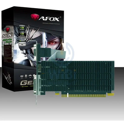 AFOX GeForce GT 710 - 2GB / DDR3 / 64-bit / PCIe 2.0 / D-Sub / HDMI / DVI Accessories > Other Peripherals