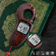Al-Fajia Athan & Tasbih Counter – Red Brown