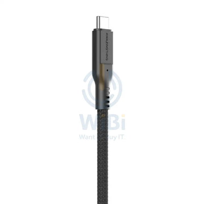 AmazingThing Thunder Pro USB-C to USB-C Cable - 2M / PD240W / Black Accessories > Cables & Converters > Cables
