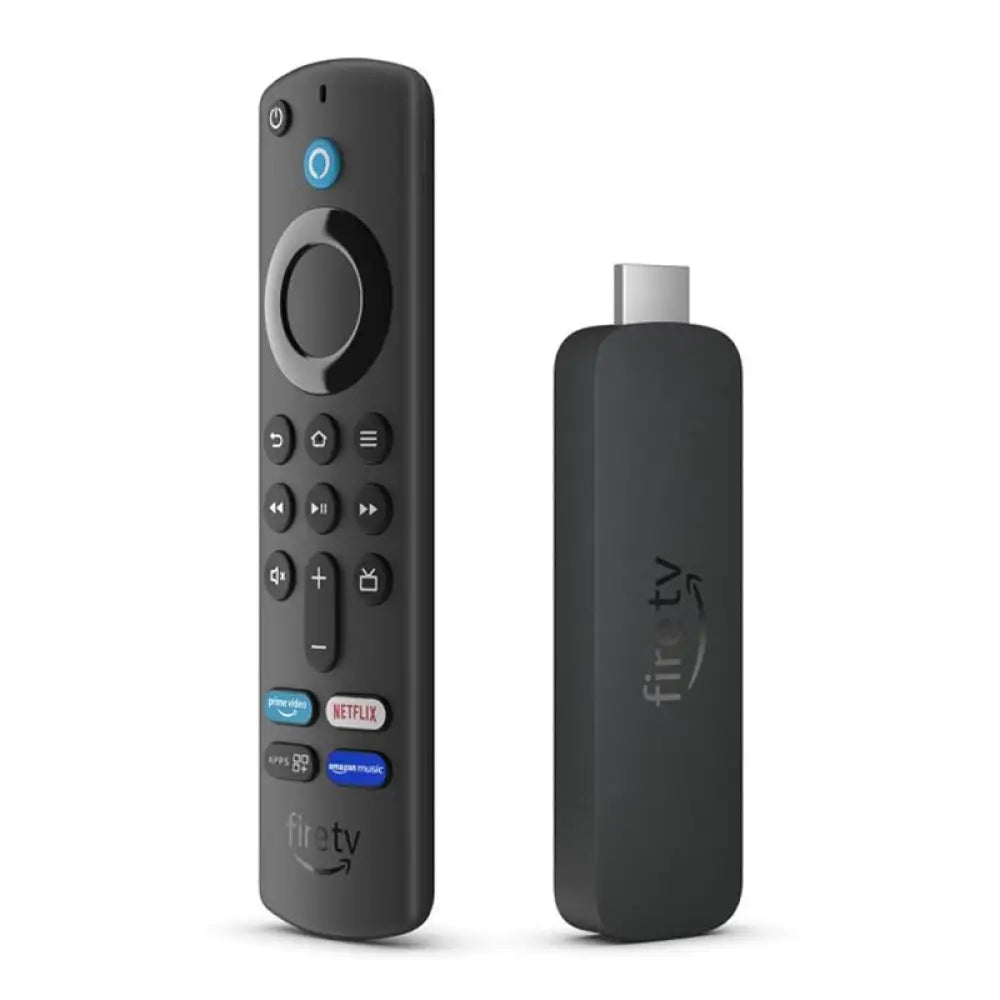 Amazon Fire TV Stick 4K Streaming HDR Media Player - Black Accessories > Smart Devices > Smart TV