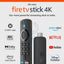 Amazon Fire TV Stick 4K Streaming HDR Media Player - Black Accessories > Smart Devices > Smart TV