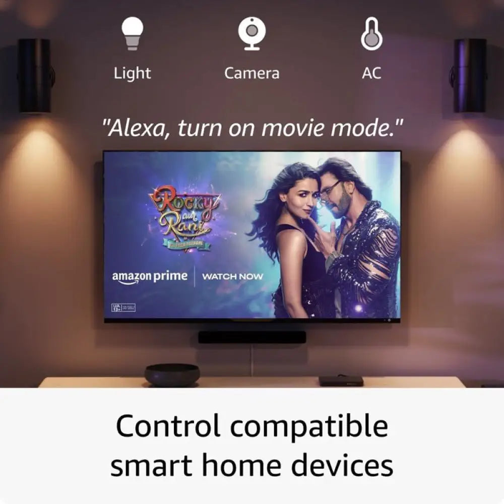 Amazon Fire TV Stick 4K Streaming HDR Media Player - Black Accessories > Smart Devices > Smart TV