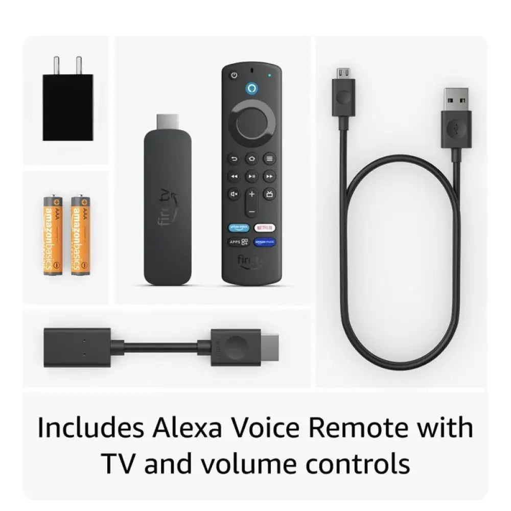 Amazon Fire TV Stick 4K Streaming HDR Media Player - Black Accessories > Smart Devices > Smart TV