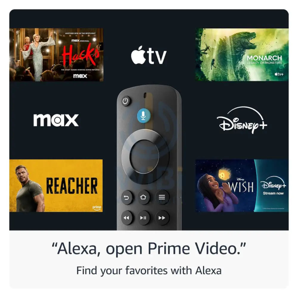 Amazon Fire TV Stick HD - 8GB / HDMI / Micro USB / Wi-Fi / Bluetooth / Black Accessories > Smart Devices > Smart TV